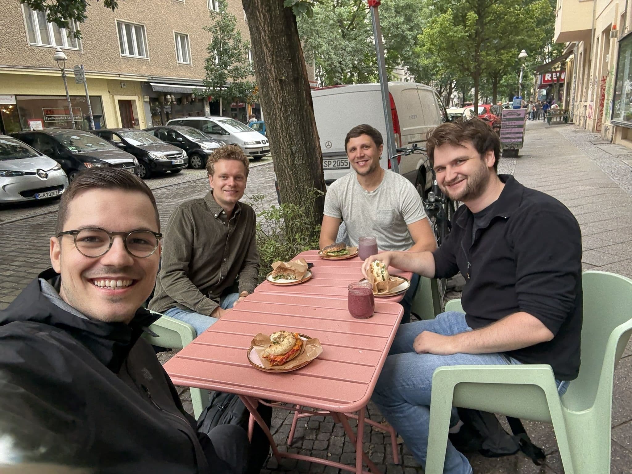 Team breakfast